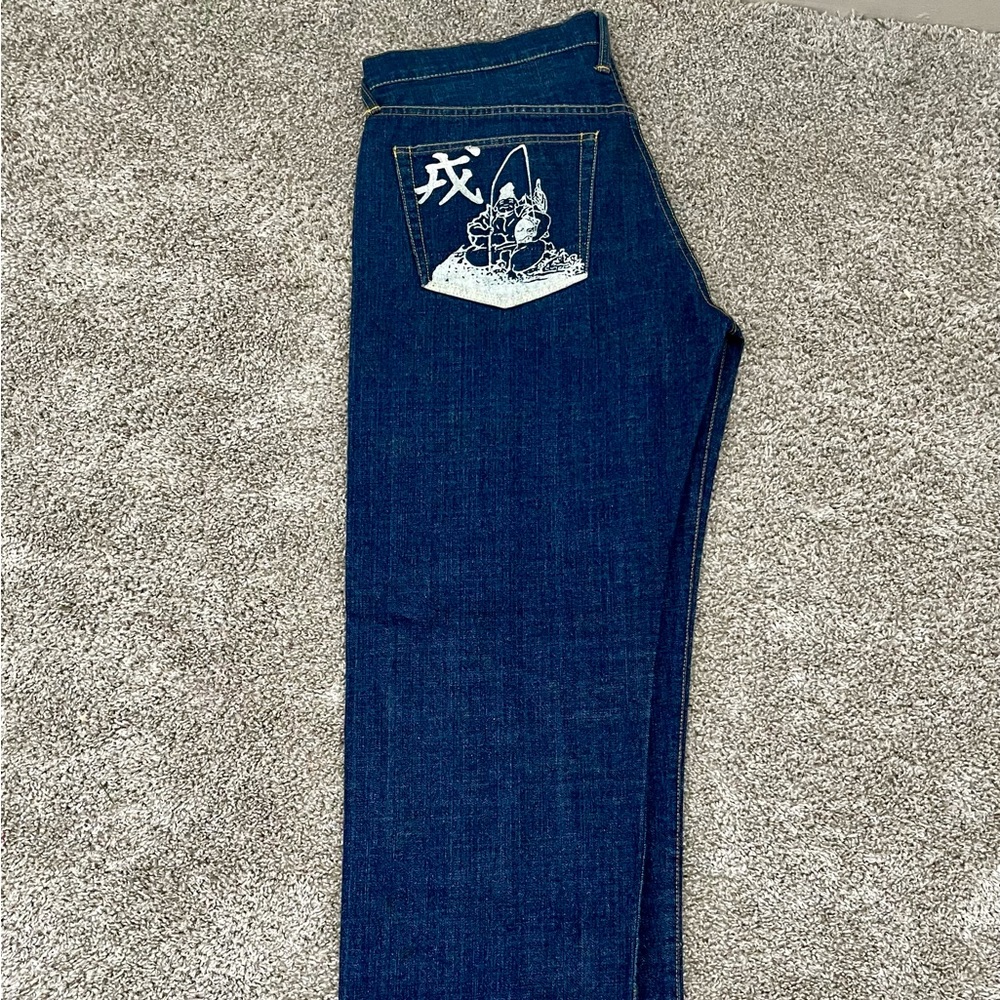 Men Evisu Jeans